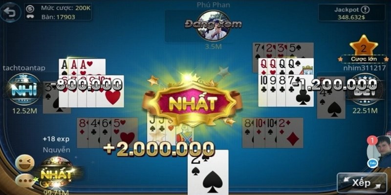 Kinh nghiệm đánh bài Phỏm online trên cổng game 69vn